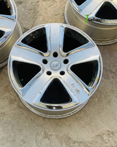 GGG.R18 5x115 իդեալական վիճակ 4հատ անվահեծ