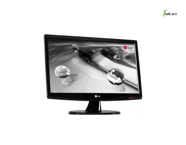 22" Full HD (1920x1080) մոնիտոր LG Flatron W2243S монитор 75 Гц monitor LCD LED Էկրան դիսպլեյ экран дисплей