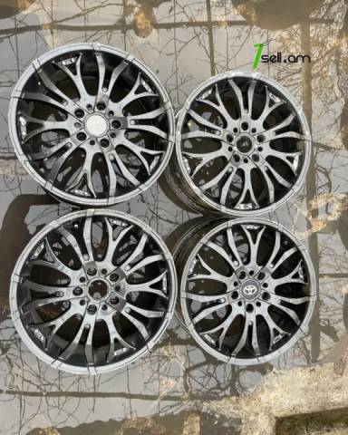 GGG.R17 4հատ անվահեծ 5x114.3 Kia. mazda. toyota. hyundai. nissan