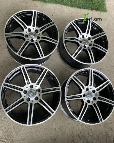 GGG. AMG R18 5x112 4հատ անվահեծ