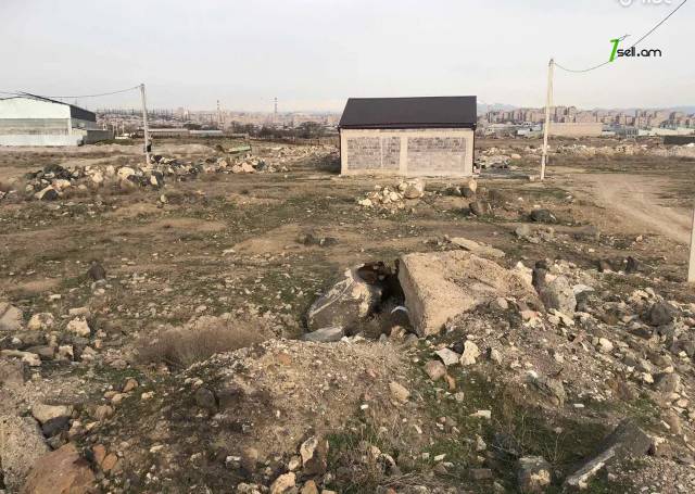 Գյուղատնտեսական հողատարածք Հաղթանակի 2-րդ փողոցում Մալաթիա Սեբաստիայում, 500 ք.մ.