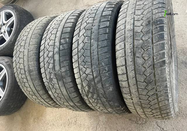 GGG.R16 4հատ 50-60% Անիվներ անվահեծերով, համասեզոնային անվադողեր, 215/60 R16