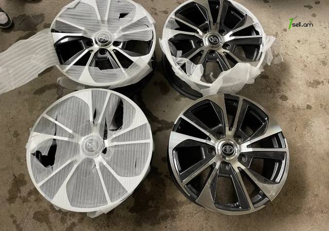 GGG.R20 4 հատ անվահեծ Toyota Lande Cruise, Lexus, i