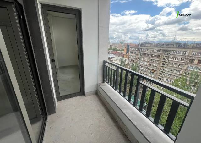 3 սենյականոց բնակարան նորակառույց շենքում Փավստոս Բուզանդի փողոցում, 105 քմ, 9/12 հարկ