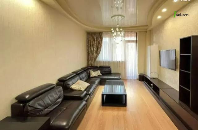 2 սենյականոց բնակարան նորակառույց շենքում Սասնա Ծռերի փողոցում, 65 քմ, 7/16 հարկ, բարձր առաստաղներ