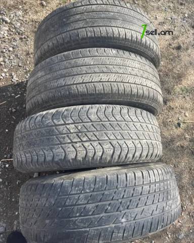 GGG.4հատը-25.000 անվադողեր 235/65/r17 50-60%