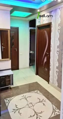 4 սենյականոց բնակարան Վիլնյուսի փողոցում, 94 ք.մ., 7/9 հարկ, դիզայներական ոճով վերանորոգված