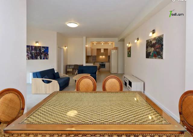 2 սենյականոց բնակարան նորակառույց շենքում, Buzand St, 75 քմ, 7/17 հարկ, բարձր առաստաղներ