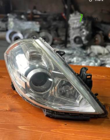 Nissan Tiida Axis 2008թ Դիմացի բի-քսենոն ադապտիվ լուսարձակներ, օրիգինալ