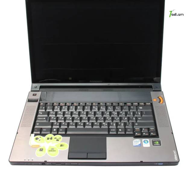 Lenovo IdeaPad Y530 GeForce 9300GT խաղային քարտով նոութբուք 15,6" RAM 4GB SSD 120GB notebook ноутбук laptop
