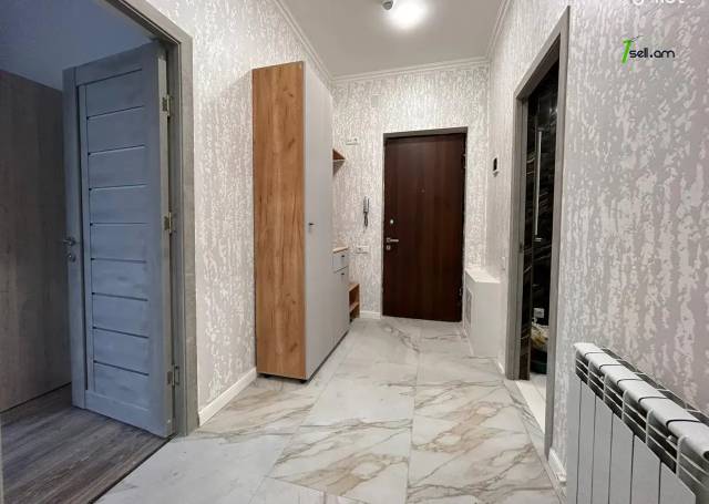 2 սենյականոց բնակարան նորակառույց շենքում, Arshakuniants avenue, 55 ք.մ., 4/12 հարկ