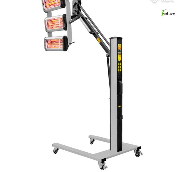 EXUZ EX-3AL лампа для отверждения краски из алюминиевого сплава