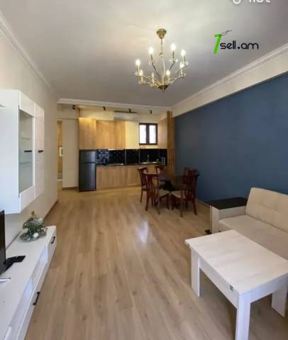 2 սենյականոց բնակարան նորակառույց շենքում Երզնկյան փողոցում, 66 քմ, 4/6 հարկ, բարձր առաստաղներ