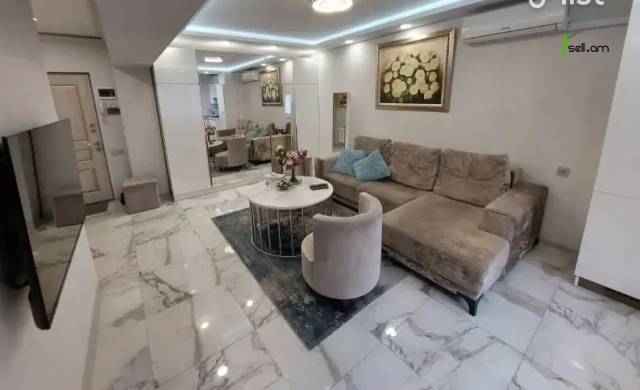 2 սենյականոց բնակարան Խորենացու փողոցում, 46 ք.մ., 4/11 հարկ, կապիտալ վերանորոգված