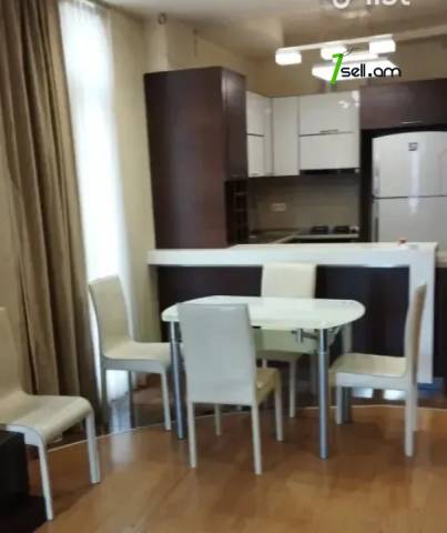 2 սենյականոց բնակարան նորակառույց շենքում Սասնա Ծռերի փողոցում, 65 քմ, 7/16 հարկ, բարձր առաստաղներ