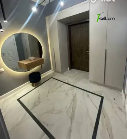 2 սենյականոց բնակարան նորակառույց շենքում Արղության փողոցում, 56 ք.մ., 8/14 հարկ, եվրովերանորոգված