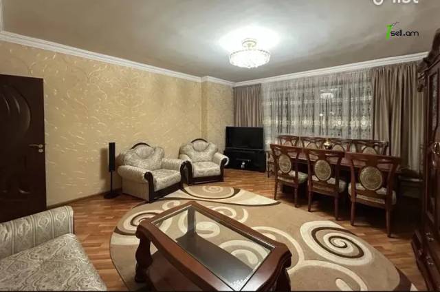 4 սենյականոց բնակարան Խաղաղ Դոնի փողոցում, 96 քմ, 1/9 հարկ, եվրովերանորոգված