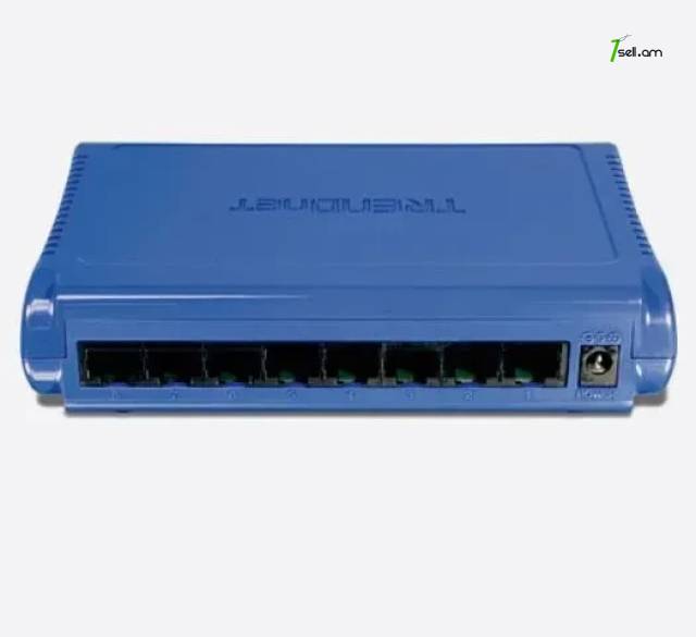8-Port 10/100Mbps Switch TE100-S8 Свитч սվիչ