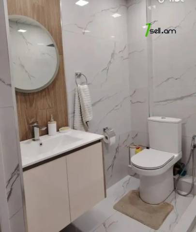 3 սենյականոց բնակարան նորակառույց շենքում Բագրևանդի փողոցում, 75 ք.մ., նախավերջին հարկ