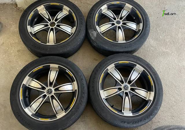 GGG.R17 4 հատ R17 Անվահեծեր 5x114.3
