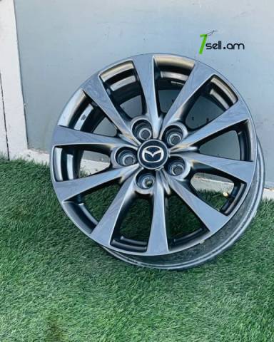 GGG.R16 5x114.3 4 հատ անվահեծ Mazda 3, Cx30, 6 Hyundai, kia, nissan, Toyota