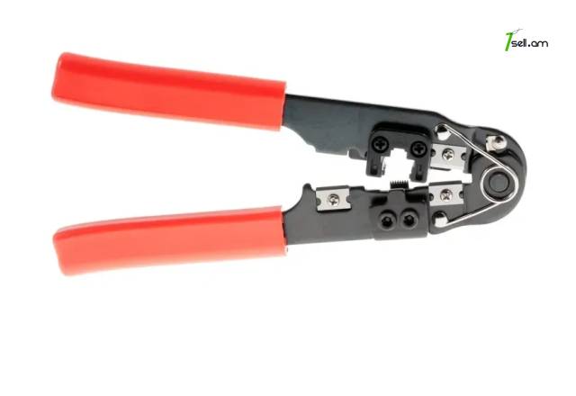 Crimping Tool RJ-45 8P8C Обжимной инструмент Ծալքավոր գործիք