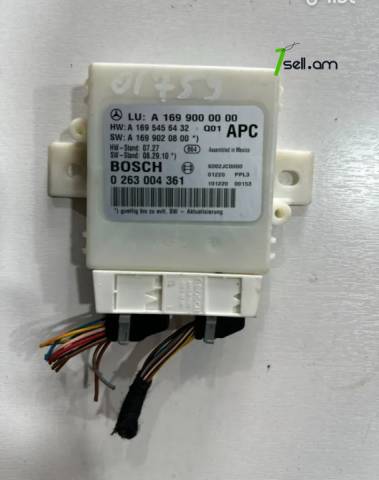 Պառկինգի կոմպ / Parking Control Unit, Mercedes Benz B Class, 2011թ, Օրիգինալ պահեստամաս