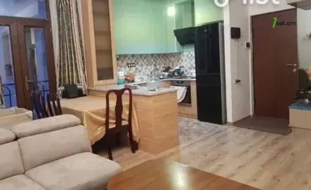 3 սենյականոց բնակարան նորակառույց շենքում Սասնա Ծռերի փողոցում, 68 ք.մ., բարձր առաստաղներ