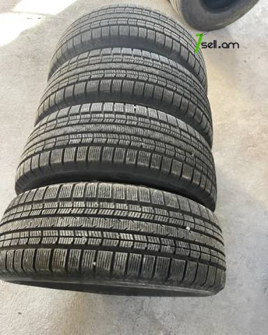 GGG.Ձմեռային անվադողեր, 265/65 R17 Boto 4 հատ 95%
