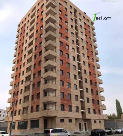 2 սենյականոց բնակարան նորակառույց շենքում Արղության փողոցում, 59 քմ, 4/14 հարկ, բարձր առաստաղներ