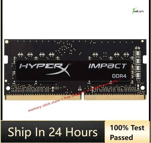 Նոթբուքի 16GB RAM DDR4 2400 2666 3200 SO-DIMM օպերատիվ հիշողություն Оперативная память озу