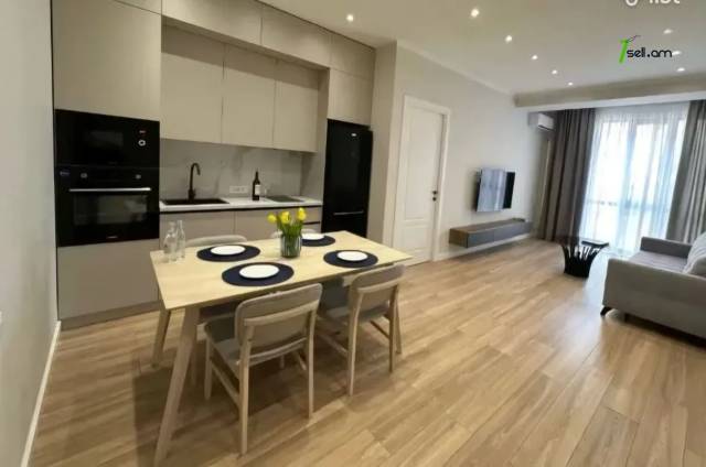 2 սենյականոց բնակարան նորակառույց շենքում Արամի փողոցում, 64 ք.մ., 6/9 հարկ, բարձր առաստաղներ