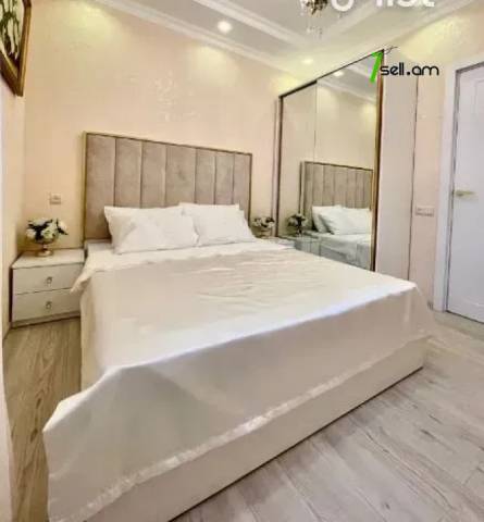 3 սենյականոց բնակարան Բրյուսովի փողոցում, 60 ք.մ., 3/9 հարկ, դիզայներական ոճով վերանորոգված