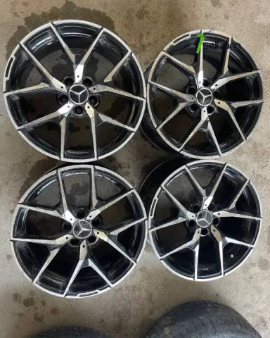 GGG. Mercedess AMG R18 4հատ անվահեծ