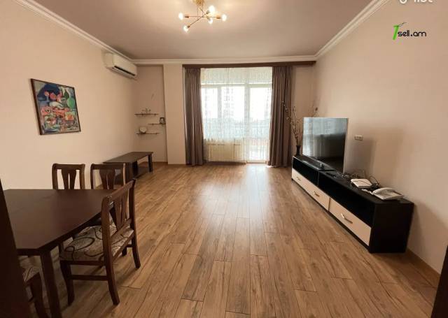 2 սենյականոց բնակարան նորակառույց շենքում Ձորափի փողոցում, 93 ք.մ., 6/16 հարկ, բարձր առաստաղներ