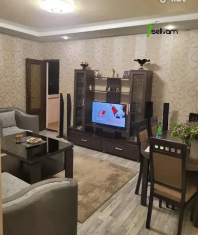 3 սենյականոց բնակարան Գալշոյան փողոցում, 72 քմ, 7/16 հարկ, կապիտալ վերանորոգված