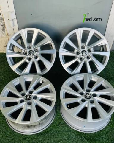 GGG.R17 5x114.3 4հատ անվահեծ Toyota Orrriginal