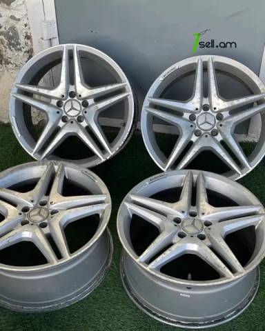 GGG. AMG R19 4հատ Անվահեծ