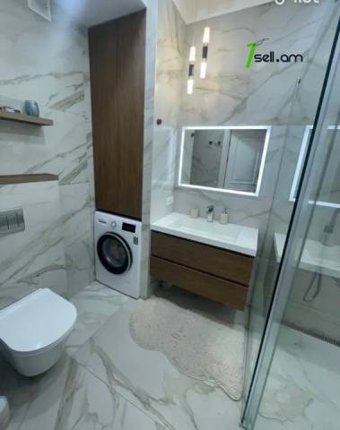 2 սենյականոց բնակարան նորակառույց շենքում Արղության փողոցում, 56 քմ, 8/14 հարկ, բարձր առաստաղներ