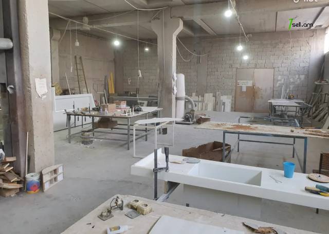 Արտադրական տարածք Արարատյան փողոցում Շենգավիթում, 1000 քմ