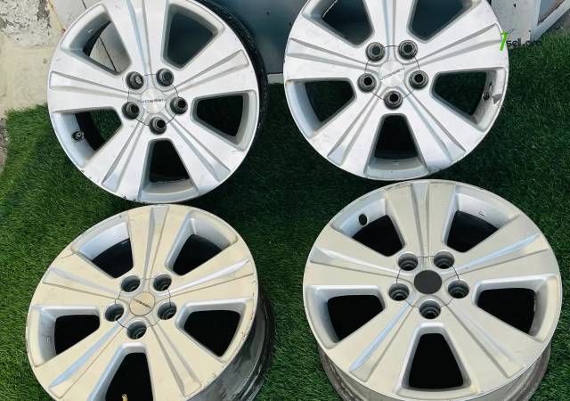 GGG.R17 4հատ Անվահեծ 5x114.3 Toyota, mazda, kia, nissan, mitshubishi