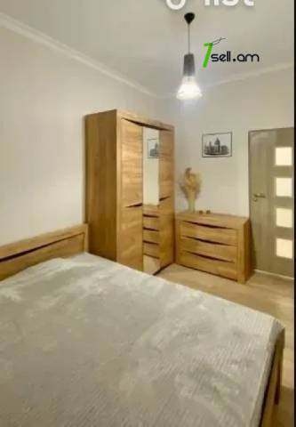 2 սենյականոց բնակարան նորակառույց շենքում Արգիշտի փողոցում, 38 ք.մ., բարձր առաստաղներ, 2/14 հարկ