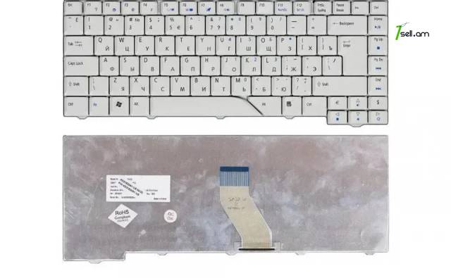 Ստեղնաշար Acer Aspire 5920 5920G 5920Z 5920ZG 4310 5520 notebook Keyboard клавиатура для ноутбука