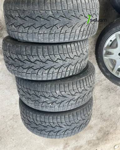 GGG. Toyo 4hat 85% Ձմեռային անվադողեր, 225/50 R17