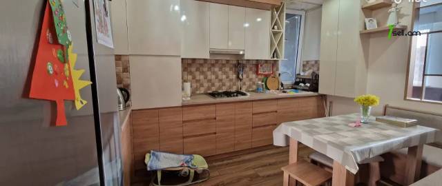 3 սենյականոց բնակարան նորակառույց շենքում Բագրևանդի փողոցում, 81 քմ, բարձր առաստաղներ