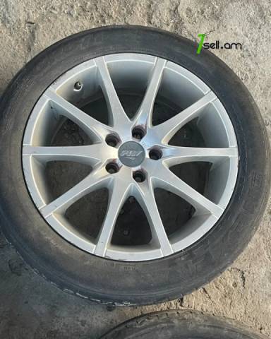 4հատ R17 Banntajj 5x110 opel