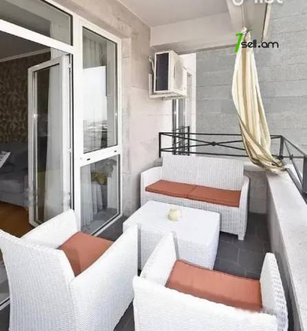 3 սենյականոց բնակարան նորակառույց շենքում Պարույր Սևակի փողոցում, 106 քմ, 10/15 հարկ