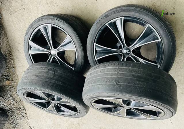 GGG.R17 5x100 Corolla 4հատ Անիվներ անվահեծերով, ամառային անվադողեր, 225/45 R17