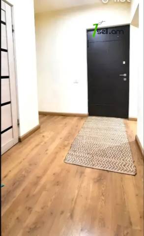 4 սենյականոց բնակարան Սարյան փողոցում, 92 ք.մ., 6/8 հարկ, 2 սանհանգույց, եվրովերանորոգված, քարե շենք