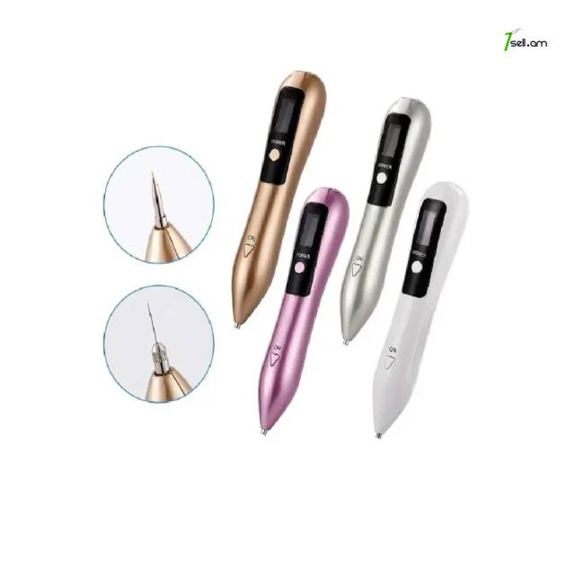 Fibroblast Plasma Pen Դեմքի մաշկի խնամքի շարժական մեքենա Stain Tattoo Remover 9 Level LCD էկրան